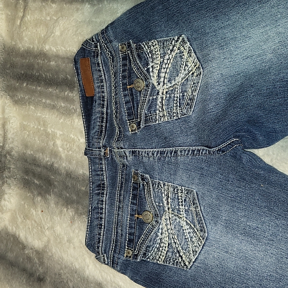 ThisPriceTil2amONLY Wallflower Jeans sz 5 bootcut